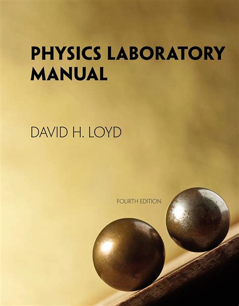 Read Physics Lab Manual Loyd 4Th Edition 