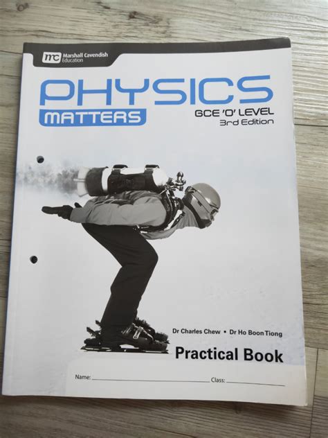 Read Physics Matters Third Edition Answers 