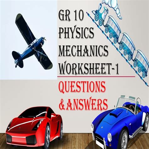 Full Download Physics Mechanics Questions And Answers 