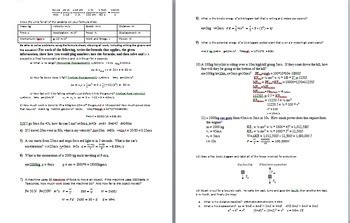 Read Physics Midterm Study Guide 