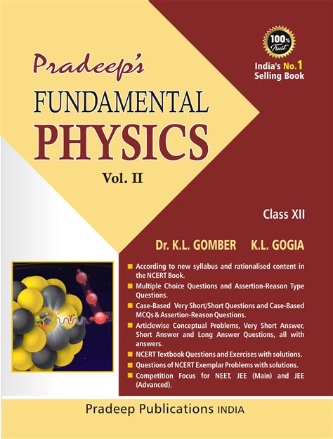 Full Download Physics Notes For Class 12 Pradeep Notes 