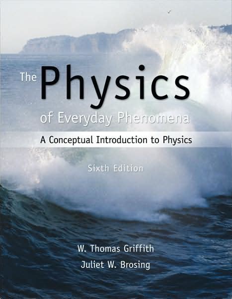 Full Download Physics Of Everyday Phenomena 