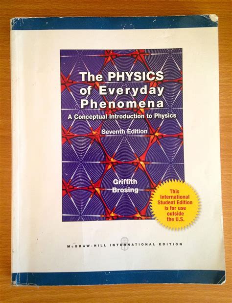 Read Physics Of Everyday Phenomena 7Th Edition Website 