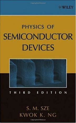 Full Download Physics Of Semiconductor Devices 2Nd Edn Iopscience 
