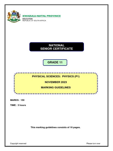 Read Online Physics P1 Memo Gr11 Gauteng 