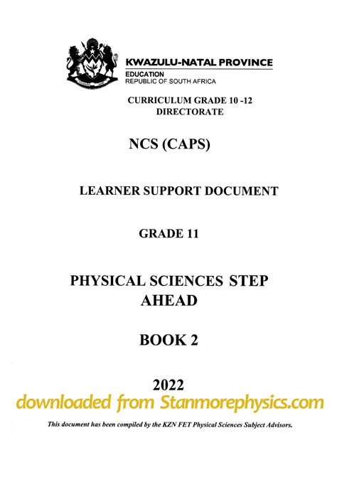 Download Physics Paper 1 2013 June Grade 11 