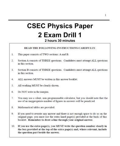 Download Physics Paper 2 2013 