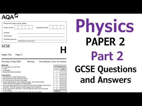 Read Online Physics Paper 2 Question 