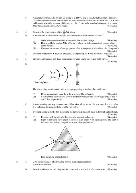 Read Online Physics Paper 2 Question 