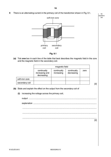 Download Physics Paper 3 0625 13 