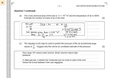 Read Physics Paper 3 Mock 2013 