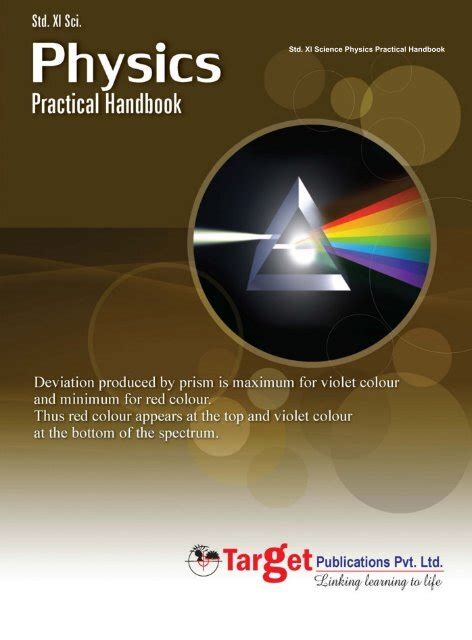 Read Online Physics Practical Handbook 12Th Science Target Publications 