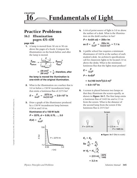 Download Physics Principles And Problems Answers Chapter 2 