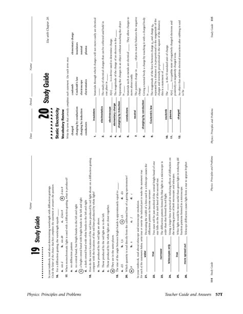 Read Online Physics Principles Problems Chapter 12 Study Guide Thermal 