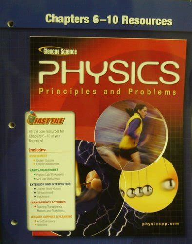 Read Online Physics Principles Problems Chapters 26 30 Resources 