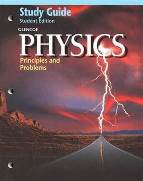 Full Download Physics Principles Problems Study Guide Answer 