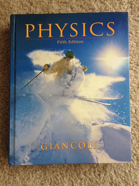 Read Online Physics Principles With Applications 5Th Edition Ebook 