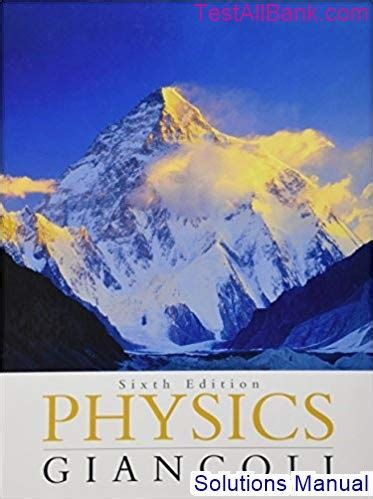 Download Physics Principles With Applications 6Th Edition Answers 