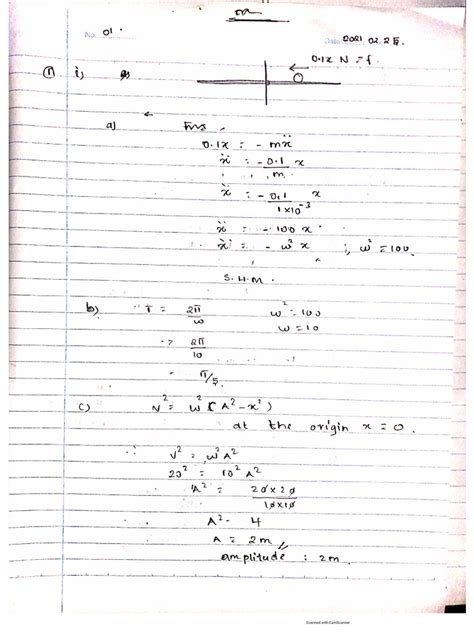 Full Download Physics Problems D Vibrations Waves Answers 