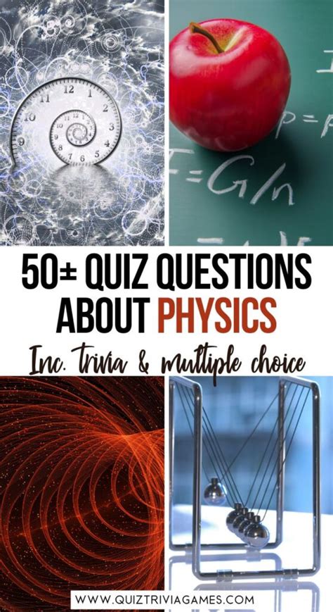 Full Download Physics Quiz Questions And Answers Faceys 