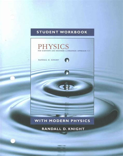 Full Download Physics Randall Knight Student Workbook Solutions 