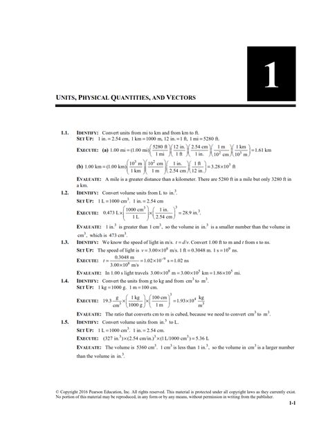 Full Download Physics Solutions Manual Chapter 13 