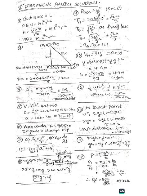 Read Online Physics Solutions Pdf 