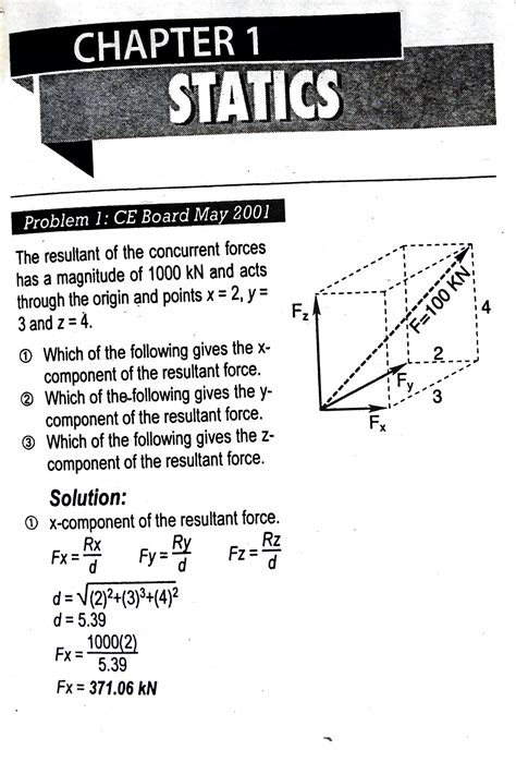 Full Download Physics Statics Problems And Solutions 