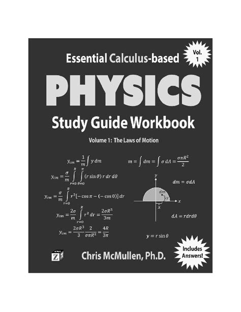 Read Online Physics Study Guide Chapter 15 