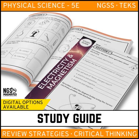 Read Physics Study Guide Electricity And Magnetism 