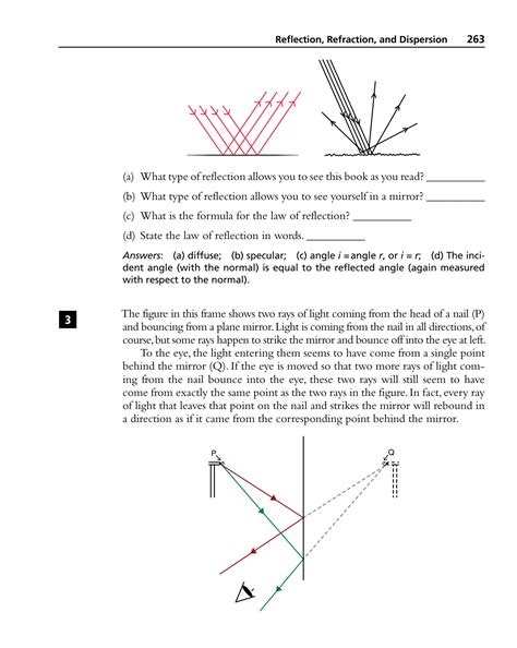 Read Physics Study Guide Reflection And Refraction Answers 