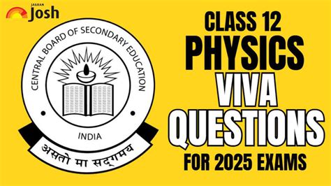 Read Physics Viva Questions Answers 