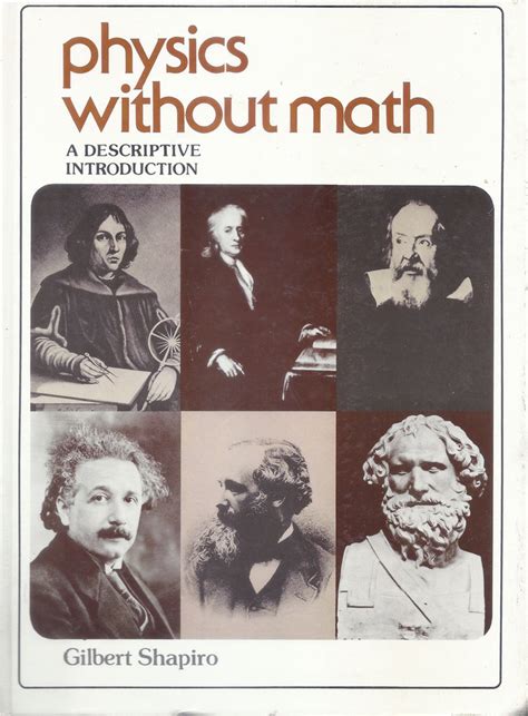 Download Physics Without Math A Descriptive Introduction 