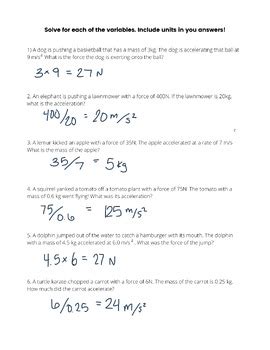 Read Online Physics Word Problems And Solutions 