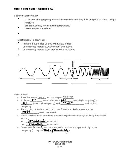 Download Physicsfundamentals 2004 Gpb Answers 