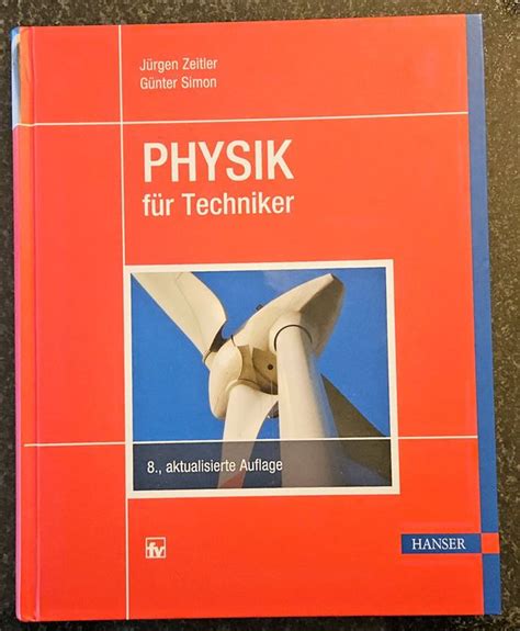 Physik Fur Techniker