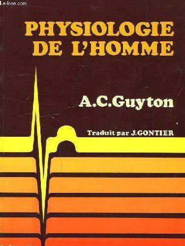 Read Online Physiologie Humaine Guyton 
