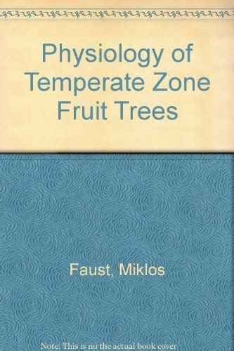 Full Download Physiology Of Temperate Zone Fruit Trees 