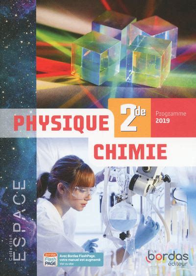 Physique Chimie 2de Espace