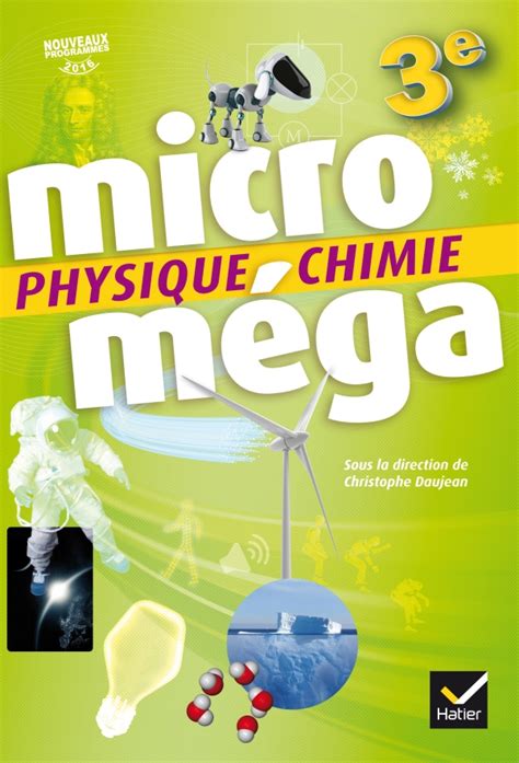 physique chimie 3e manuel a c la ve