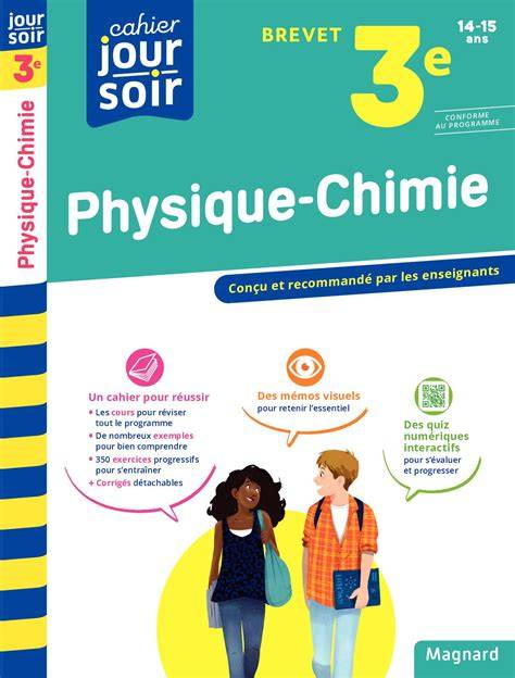 physique chimie cinquia me extrait maitre