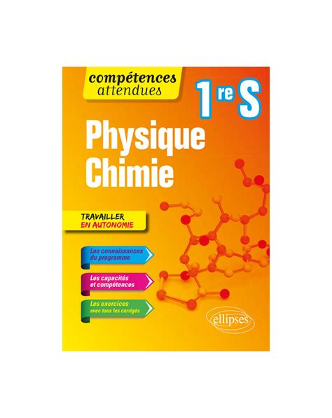 physique chimie premiere s