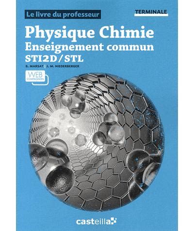 physique chimie term sti2d stl option scl livre a
