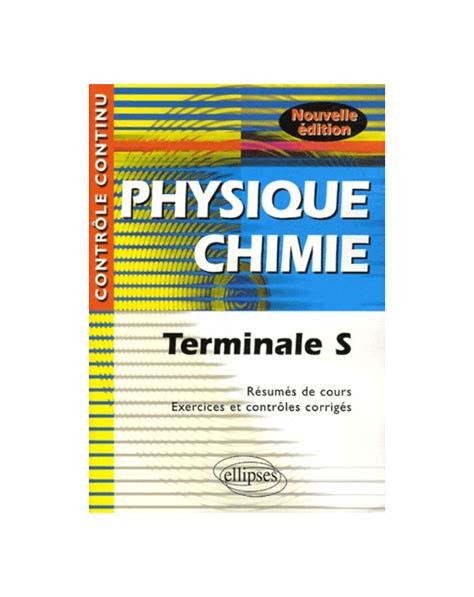 Physique Chimie Terminale S Cd Rom Enseignant