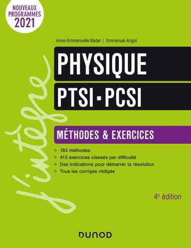 physique ptsi hachette