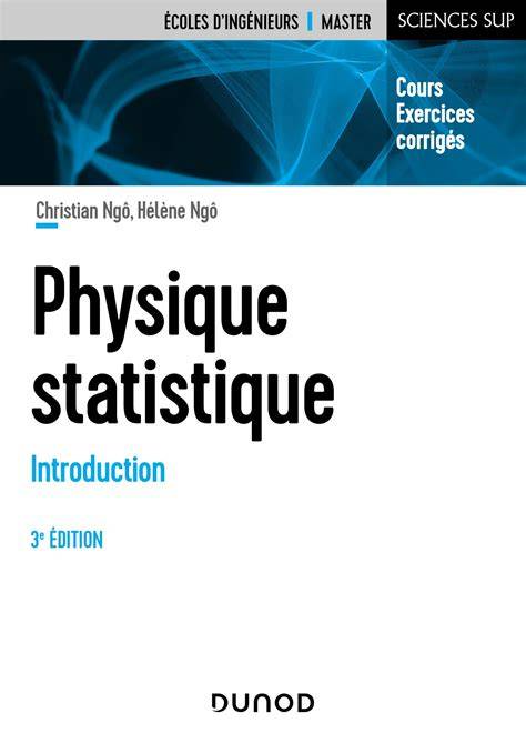 physique statistique ngo dunod