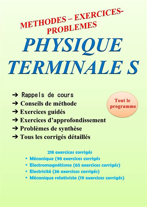 Physique Terminale S