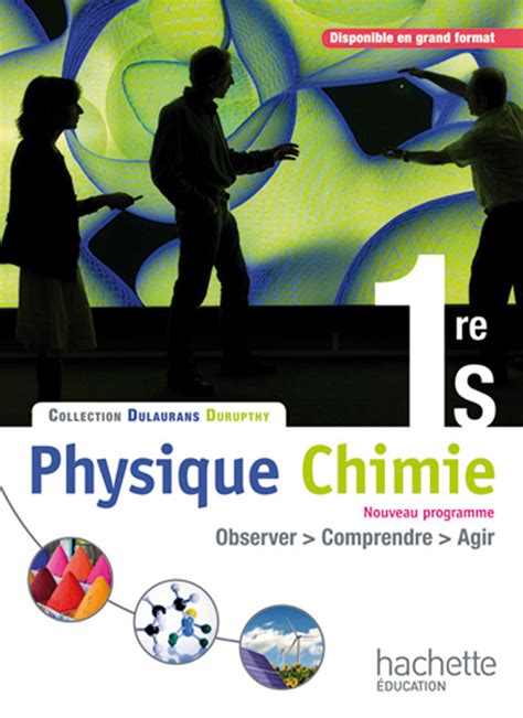 Read Physique Chimie 1Re S Livre Professeur Hachette 2011 