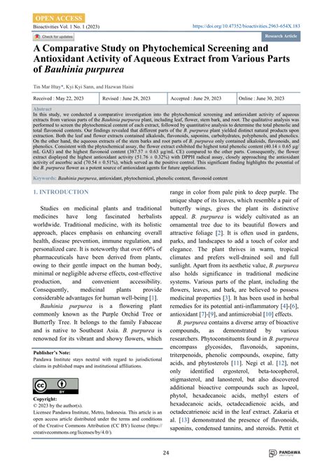 Read Online Phytochemical Screening And Study Of Comparative 
