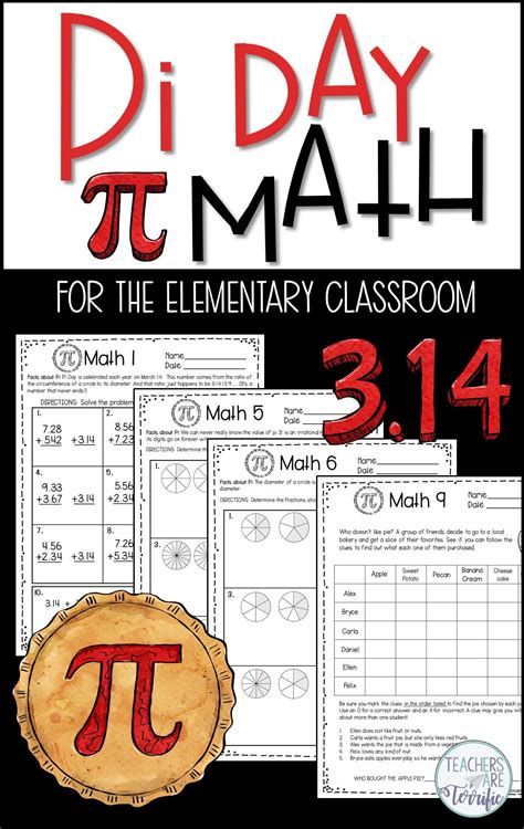 Pi Day Activities Math Stations For Middle School Pi Day Worksheet 8th Grade - Pi Day Worksheet 8th Grade